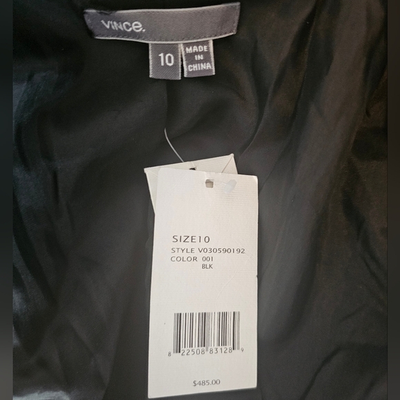 Vince 100% Wool Gray Blazer Jacket 10 NWT - Picture 10 of 10